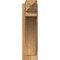 Ekena Millwork Thorton Rough Sawn Arts and Crafts Outlooker, Western Red Cedar, 6"W x 18"D x 22"H OUT06X18X22THR03RWR - alternate 4